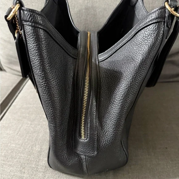 COACH Pebble Leather Kristy Shoulder Bag - Picture 5 of 16